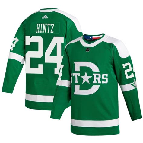 Men's Roope Hintz Dallas Stars Adidas 2020 Winter Classic Jersey ...