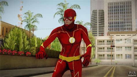 The Flash TV - The Flash 2024 for GTA San Andreas