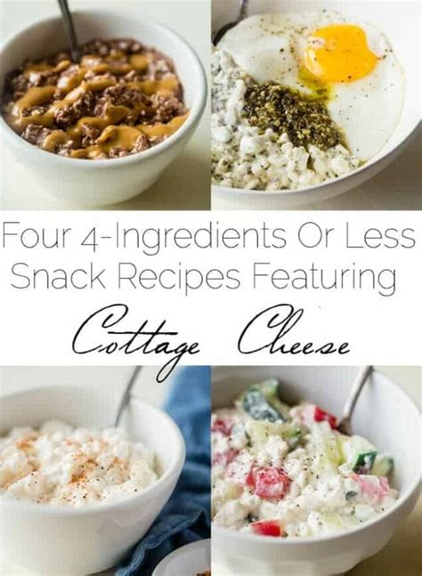 Healthy Snack Recipes with Cottage Cheese | Food Faith Fitness