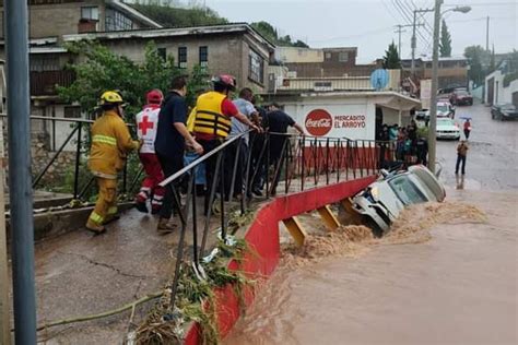 Al menos tres muertos en Nogales, Sonora, tras tormenta