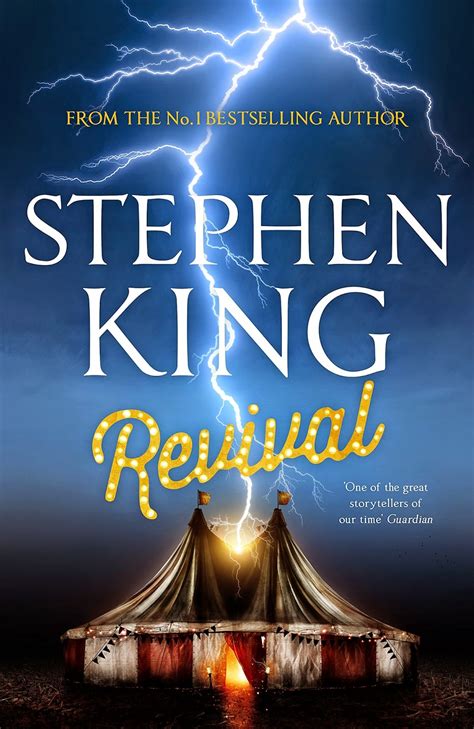 The Speculative Scotsman: Book Review | Revival by Stephen King