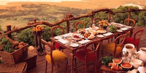 Most scenic restaurants in the world - Business Insider