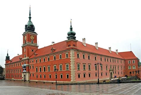 Royal Castle, Warsaw, Poland | Royal Castle photos and more information