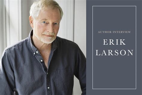 Author Interview: Erik Larson - Libro.fm Audiobooks