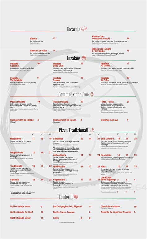 Elio's Menu on Behance