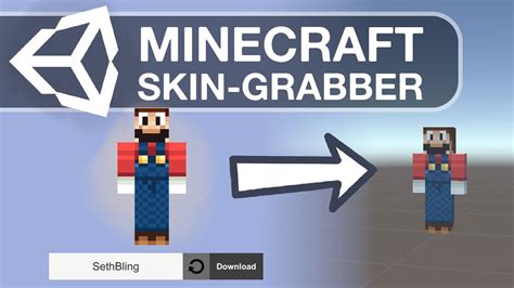 Minecraft skin grabber - editorsany