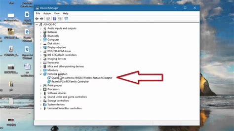 How To Install Wireless Network Adapter In Windows 10 - Adapter View