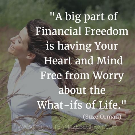 50 Financial Freedom Quotes To Inspire Your Money Goals - Motivate Amaze Be GREAT: The ...