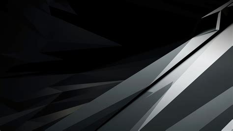 Black Abstract Desktop Wallpapers - 4k, HD Black Abstract Desktop ...