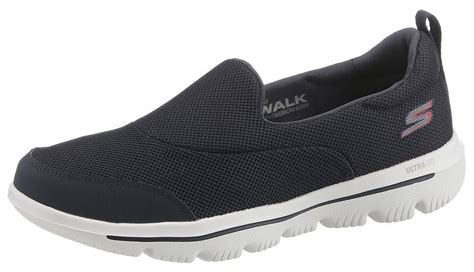 Skechers »Go Walk Evolution Ultra Reach« SlipOn Sneaker mit Air Cooled ...