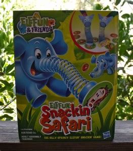 Giveaway – Hasbro Elefun Snackin’ Safari Game – Ends 8/21/12 | Mama Likes This