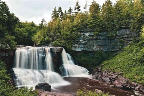 West Virginia Has More Than 200 Waterfalls and the Country's First Waterfall Trail