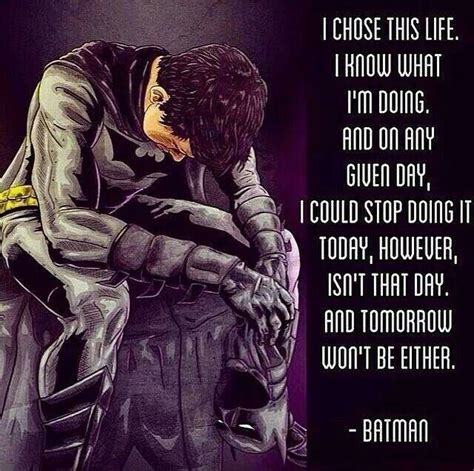 Batman Motivation | Batman quotes, Superhero quotes, Batman