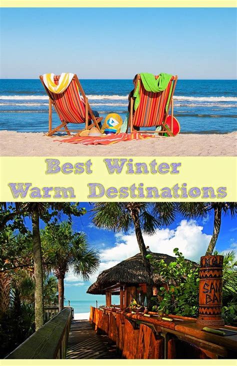 Best Winter Warm Destinations #travel | Warm vacation, Warm winter, Winter destinations