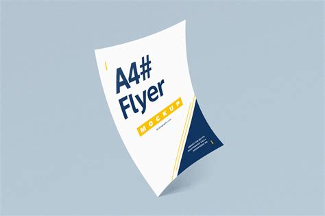 Posters & Flyers Mockups Vol.3 By Cairographs | TheHungryJPEG