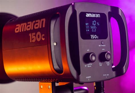 amaran 150c and 300c LED Lights, Light Dome Mini SE and Spotlight SE ...