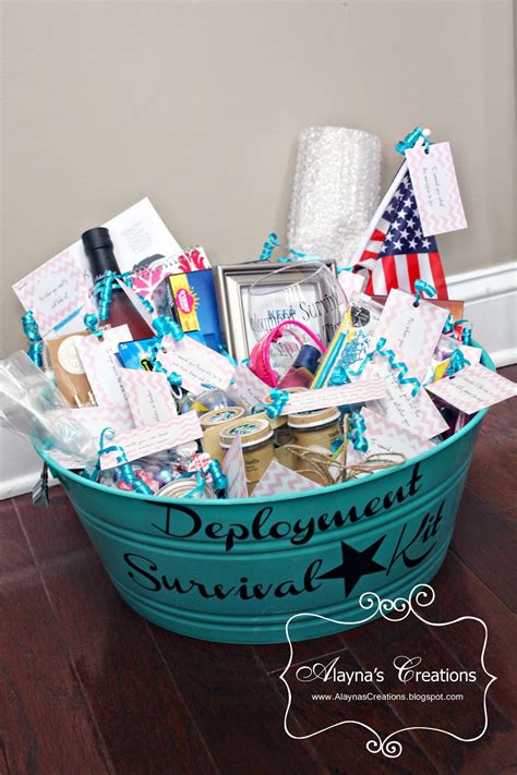 Alayna's Creations: Deployment Survival Kit