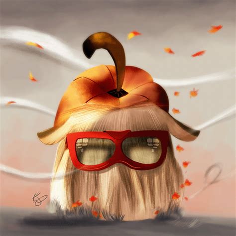 Hamster Glasses Halloween on Behance