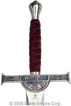 Highlander Clan Macleod Sword