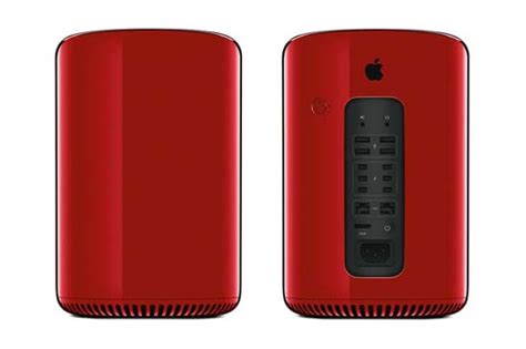 Jony Ive Creates Red Mac Pro For Project (RED) Auction