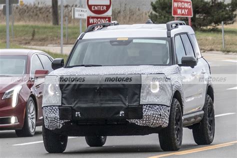 Sorprendido un Ford Bronco Sport más radical y más todoterreno en Estados Unidos, la firma ...