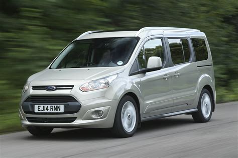 Ford Grand Tourneo Connect Review (2022) | Autocar