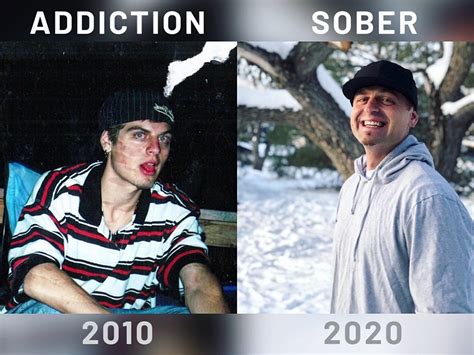 Addiction Rehab: Before And After Pictures & Stories