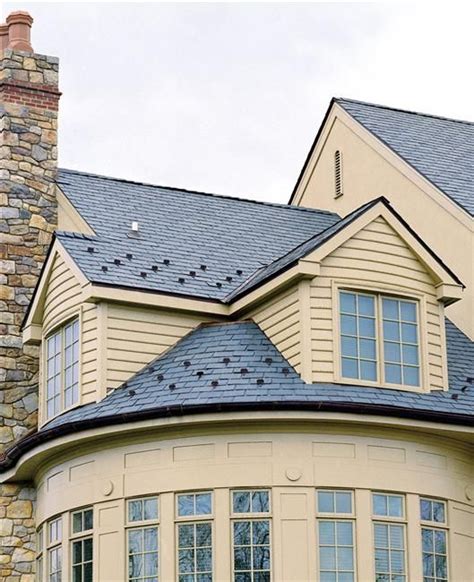 10 best images about Synthetic Slate Roofing - Faux Slate Roof on Pinterest