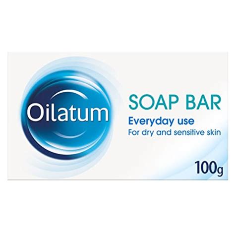 Oilatum Soap Bar for Dry and Sensitive Skin, 100 G, £3 at Amazon