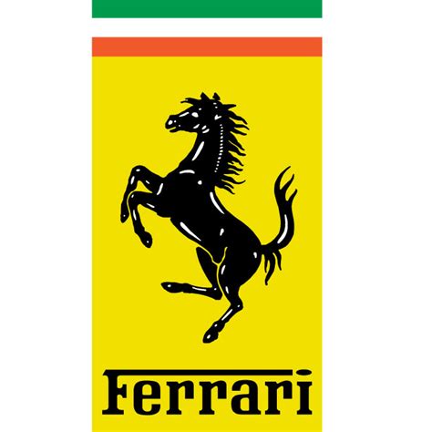 Ferrari team logo Royalty-free Stock Vector Images