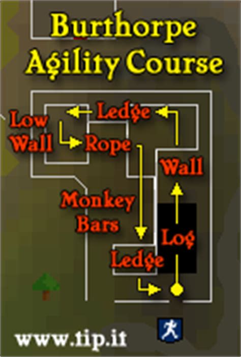 Agility Guide - Pages :: Tip.It RuneScape Help :: The Original RuneScape Help Site!