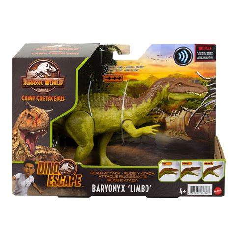 Jurassic World Baryonyx Limbo Figure - Entertainment Earth