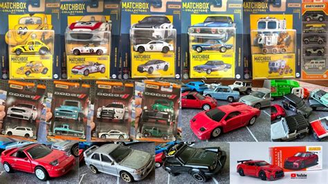 NEW Matchbox 2022 & 2023 Cars! Collectors, Retro Series, Dodge Set, 5 ...