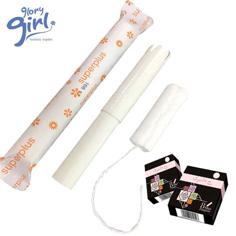 Biodegradable Cardboard Applicator Tampons For Woman - Buy Tampons For ...