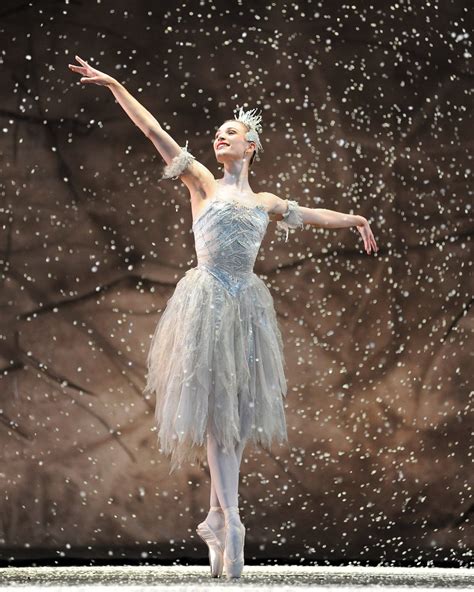 Snow Fairy from Birmingham Royal Ballet's 'The Nutcracker' Nutcracker ...