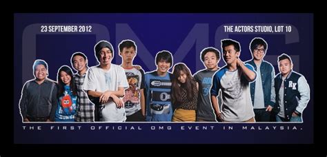 Malaysian YouTubers Unite For OMG! - Hype MY