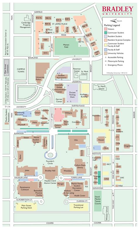 Uaa Campus Map - eyesfoolthemind