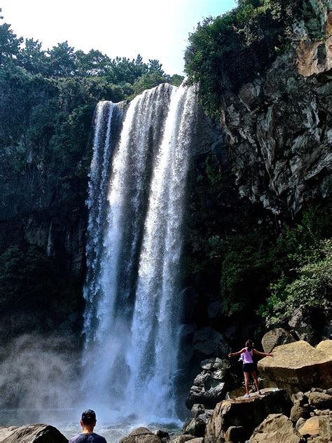 Made in the West Indies: Jeju Island Editions: Chasing Waterfalls Part 1