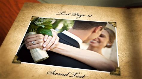 After Effects Template Wedding Download - YouTube