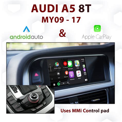 [DIAL] Android Auto & Apple CarPlay for Audi A5 3G MMi - Uses MMi ...