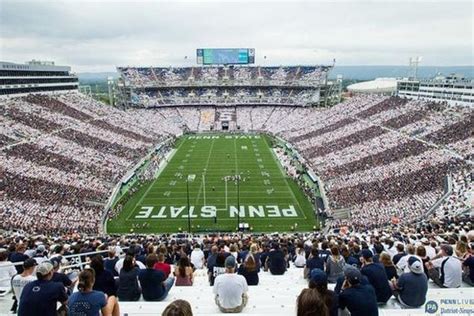 Find your Penn State 'Stripeout' section; 'BTN Tailgate' airing from State College Saturday ...