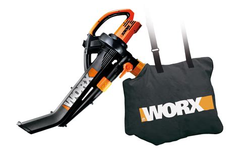 Worx Electric Trivac Blower Mulcher Vacuum Yard Lawn Cleaning Outdoor | eBay