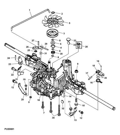 Visual Guide to John Deere 445 Parts and Components