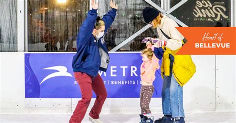 More Fun on the Ice: Weekly Special Events at the Bellevue Downtown Ice Rink