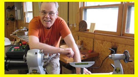 Record Power Lathe Review - YouTube