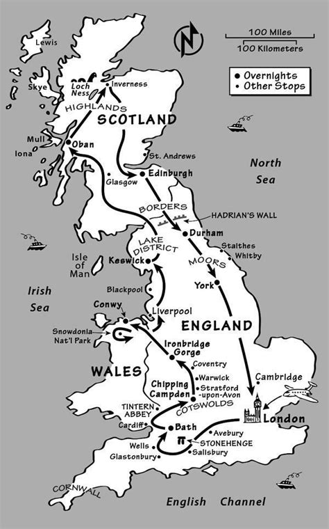 Great Britain Itinerary: Where to Go in Great Britain by Rick Steves | Scotland travel, England ...