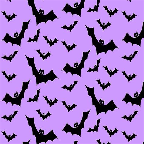 Black and purple bats | Purple wallpaper, Halloween art, Art wallpaper