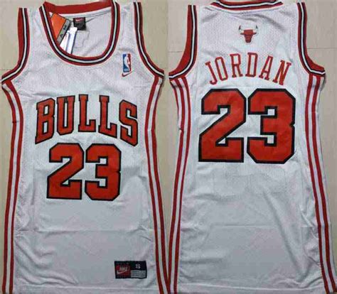 Chicago Bulls #23 Michael Jordan Women Jersey - Jordanjerseysneakers