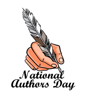 National Authors Day - Friday, November 1, 2024