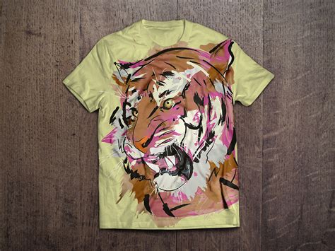 Animal T-shirts :: Behance